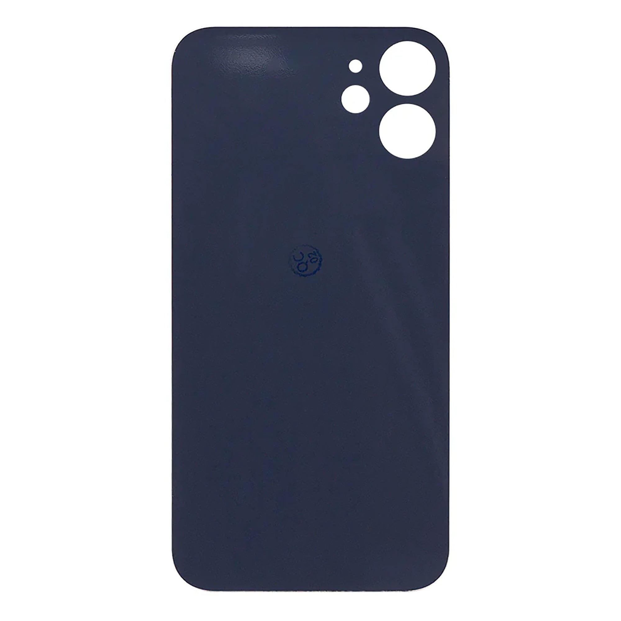 Für Apple iPhone 12 Mini kompatibel Rückglas mit großem Kamerarahmen, Farbe wählbar – Bild 12