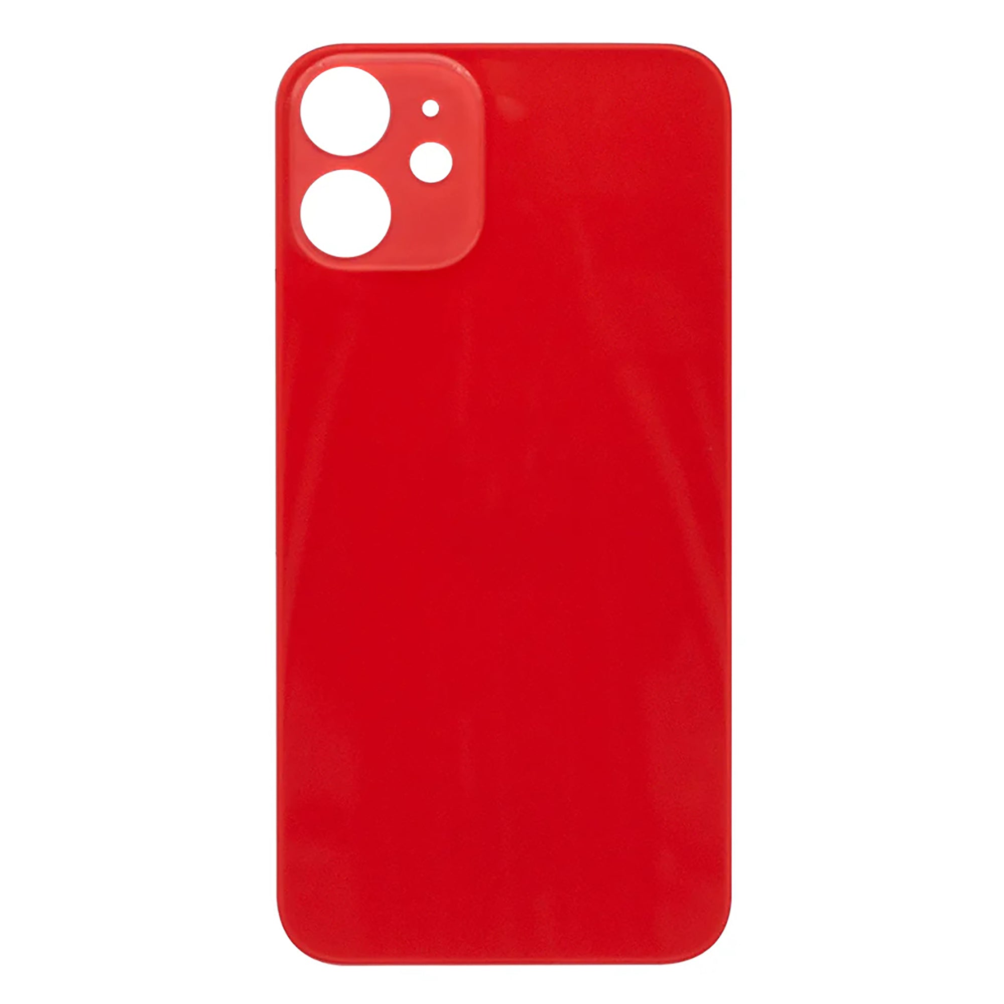 Für Apple iPhone 12 Mini kompatibel Rückglas mit großem Kamerarahmen, Farbe wählbar – Bild 3