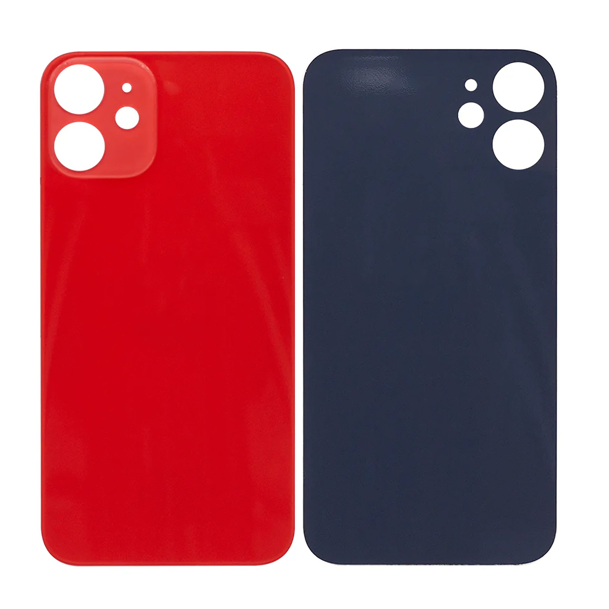 Für Apple iPhone 12 Mini kompatibel Rückglas mit großem Kamerarahmen, Farbe wählbar – Bild 11