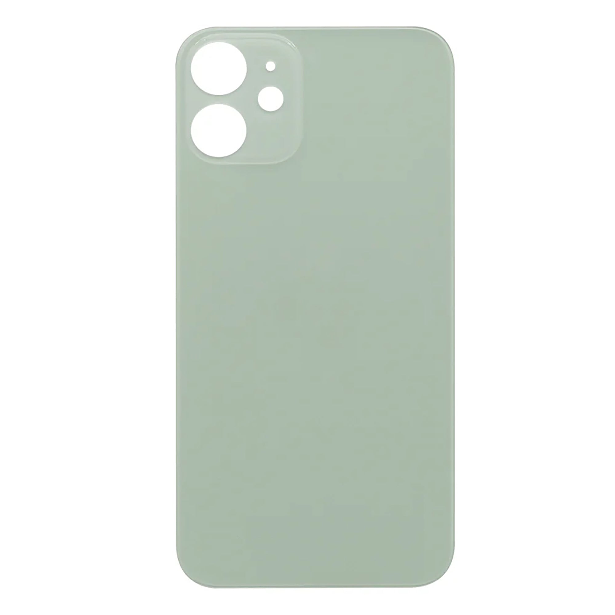 Für Apple iPhone 12 Mini kompatibel Rückglas mit großem Kamerarahmen, Farbe wählbar – Bild 2