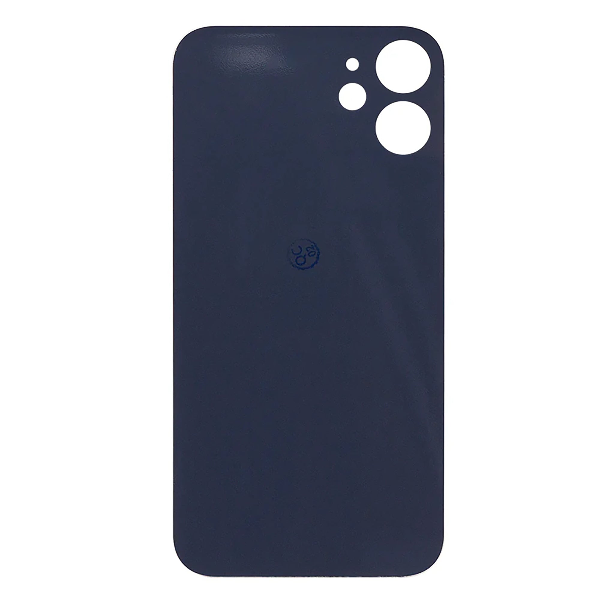 Für Apple iPhone 12 Mini kompatibel Rückglas mit großem Kamerarahmen, Farbe wählbar – Bild 6