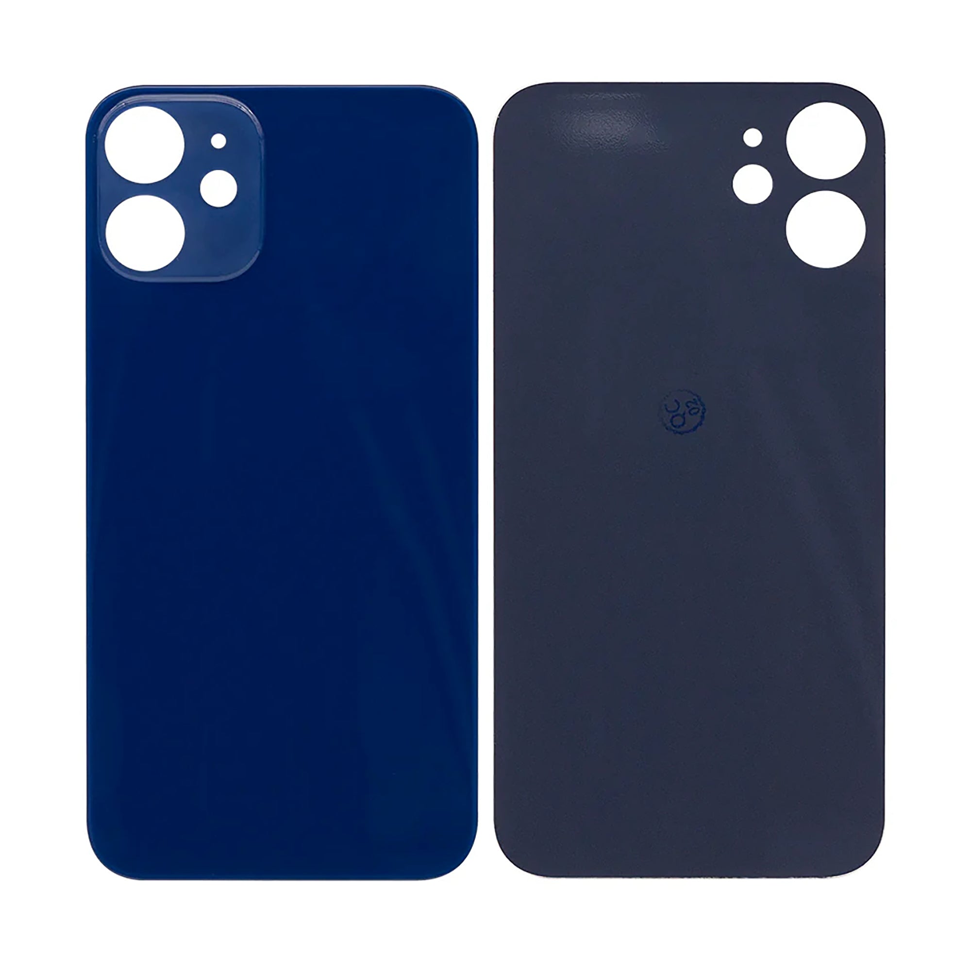 Für Apple iPhone 12 Mini kompatibel Rückglas mit großem Kamerarahmen, Farbe wählbar – Bild 7