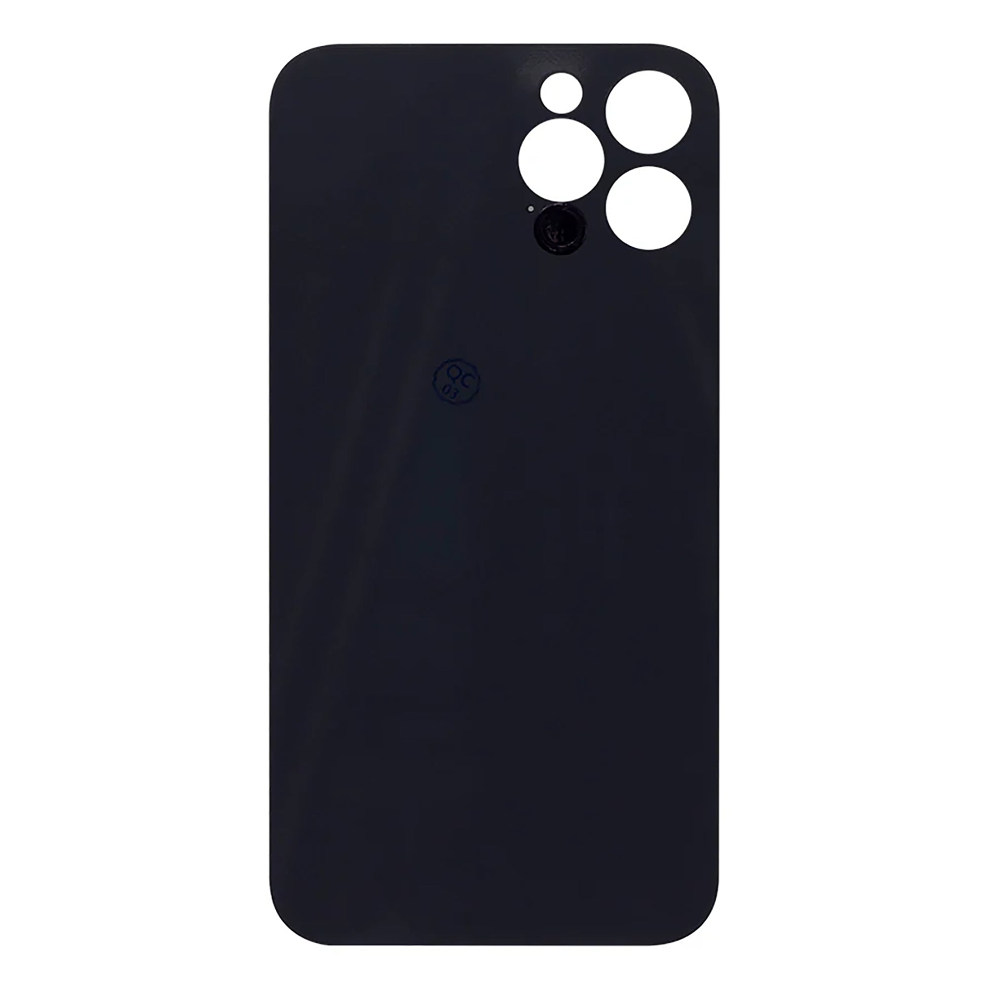Für Apple iPhone 12 Pro kompatibel Rückglas mit großem Kamerarahmen, Farbe wählbar – Bild 11