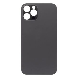 Für Apple iPhone 12 Pro kompatibel Rückglas mit großem Kamerarahmen, Farbe wählbar