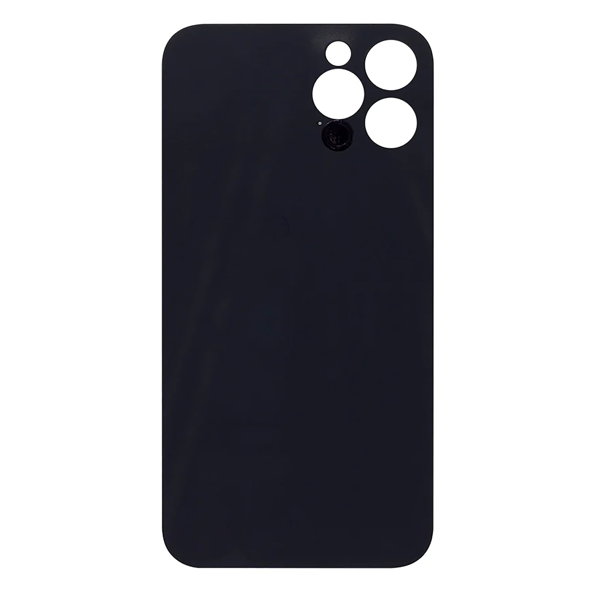 Für Apple iPhone 12 Pro kompatibel Rückglas mit großem Kamerarahmen, Farbe wählbar – Bild 5