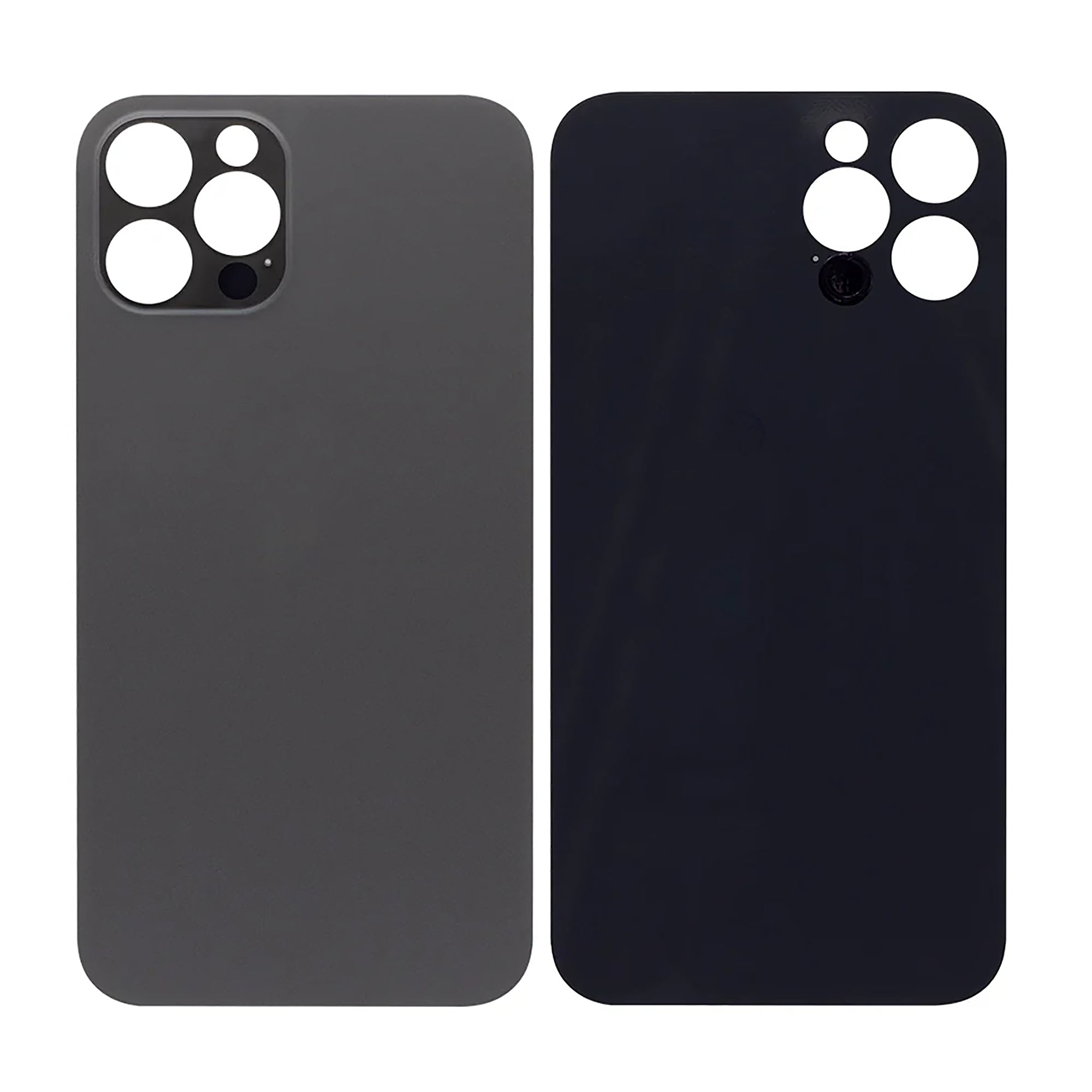 Für Apple iPhone 12 Pro kompatibel Rückglas mit großem Kamerarahmen, Farbe wählbar – Bild 6