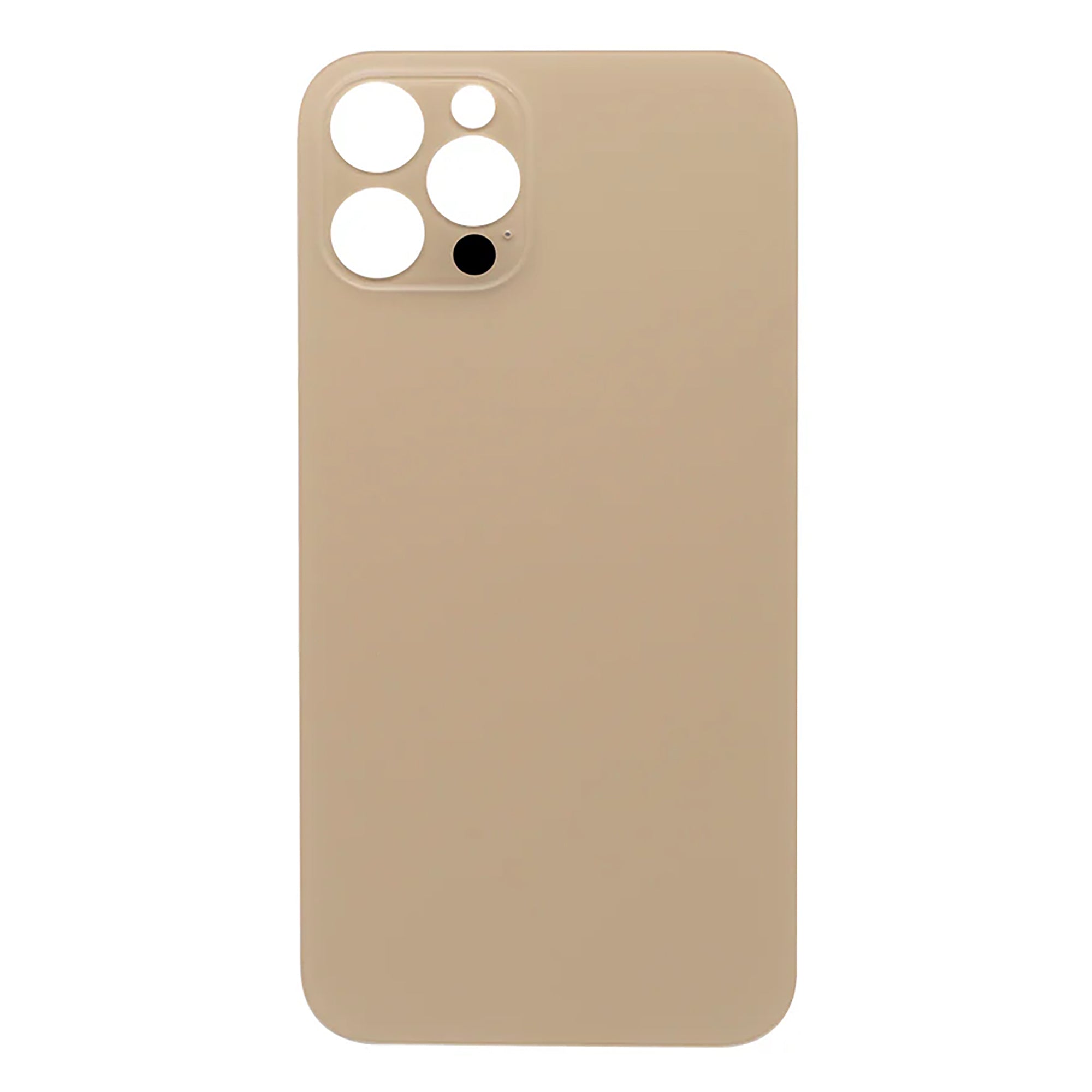 Für Apple iPhone 12 Pro kompatibel Rückglas mit großem Kamerarahmen, Farbe wählbar – Bild 3