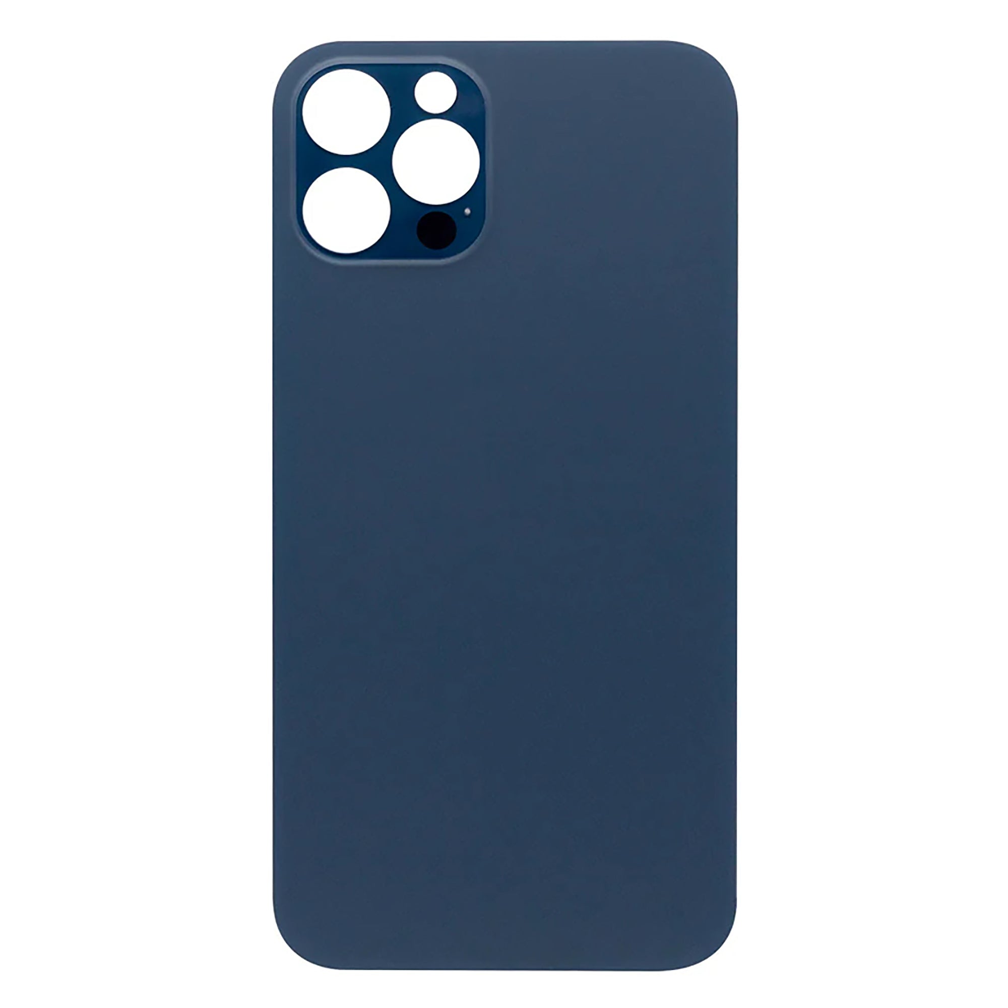 Für Apple iPhone 12 Pro kompatibel Rückglas mit großem Kamerarahmen, Farbe wählbar – Bild 2