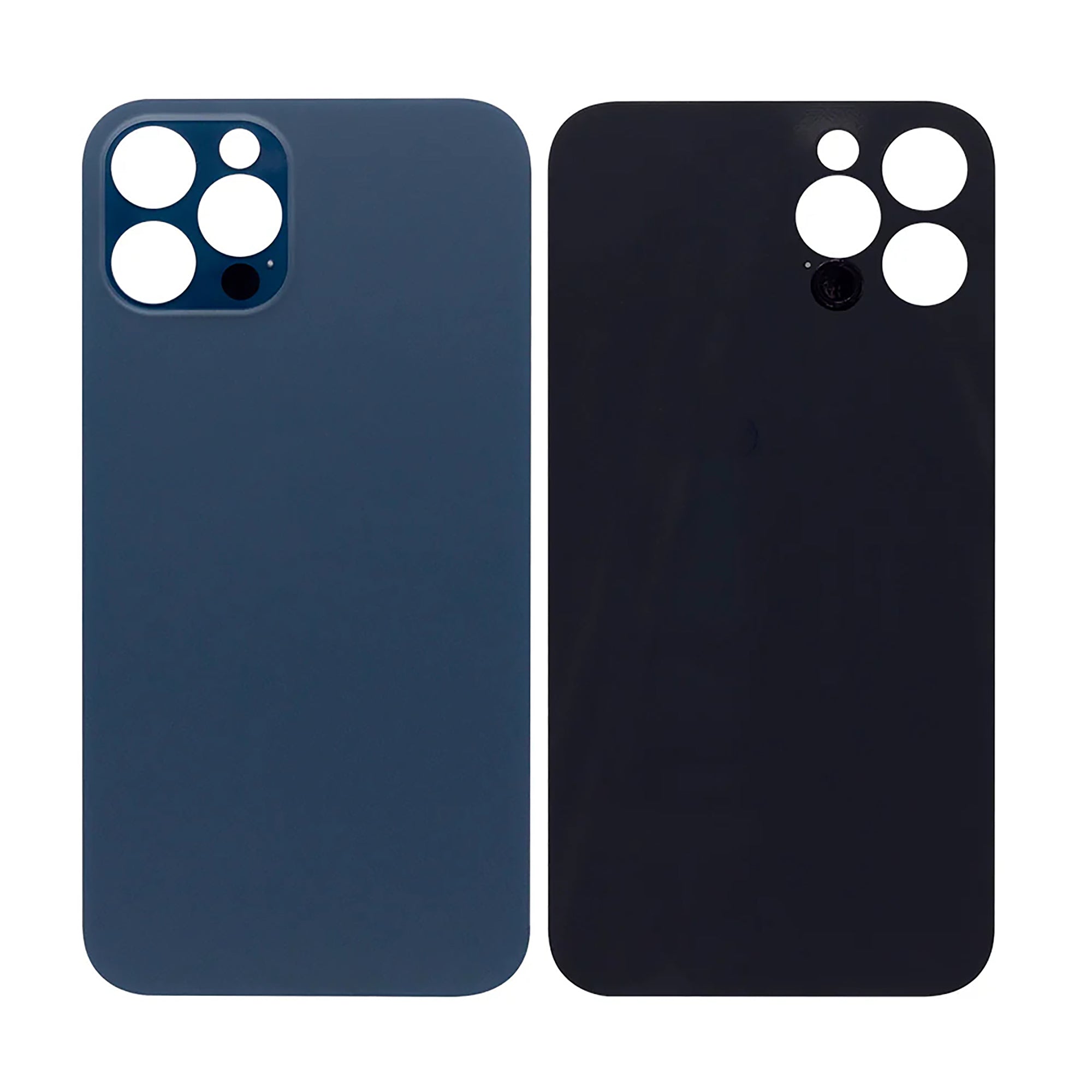 Für Apple iPhone 12 Pro kompatibel Rückglas mit großem Kamerarahmen, Farbe wählbar – Bild 8
