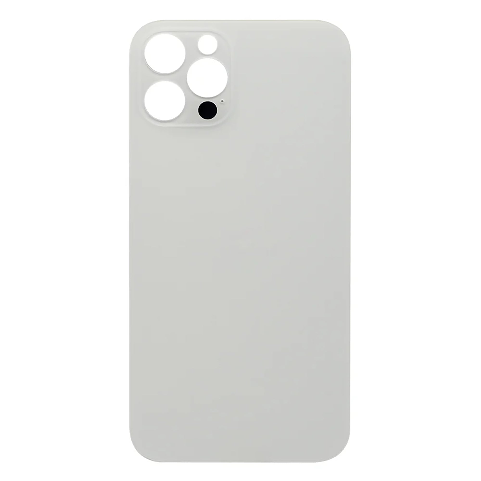 Für Apple iPhone 12 Pro Max kompatibel Rückglas mit großem Kamerarahmen, Farbe wählbar – Bild 4