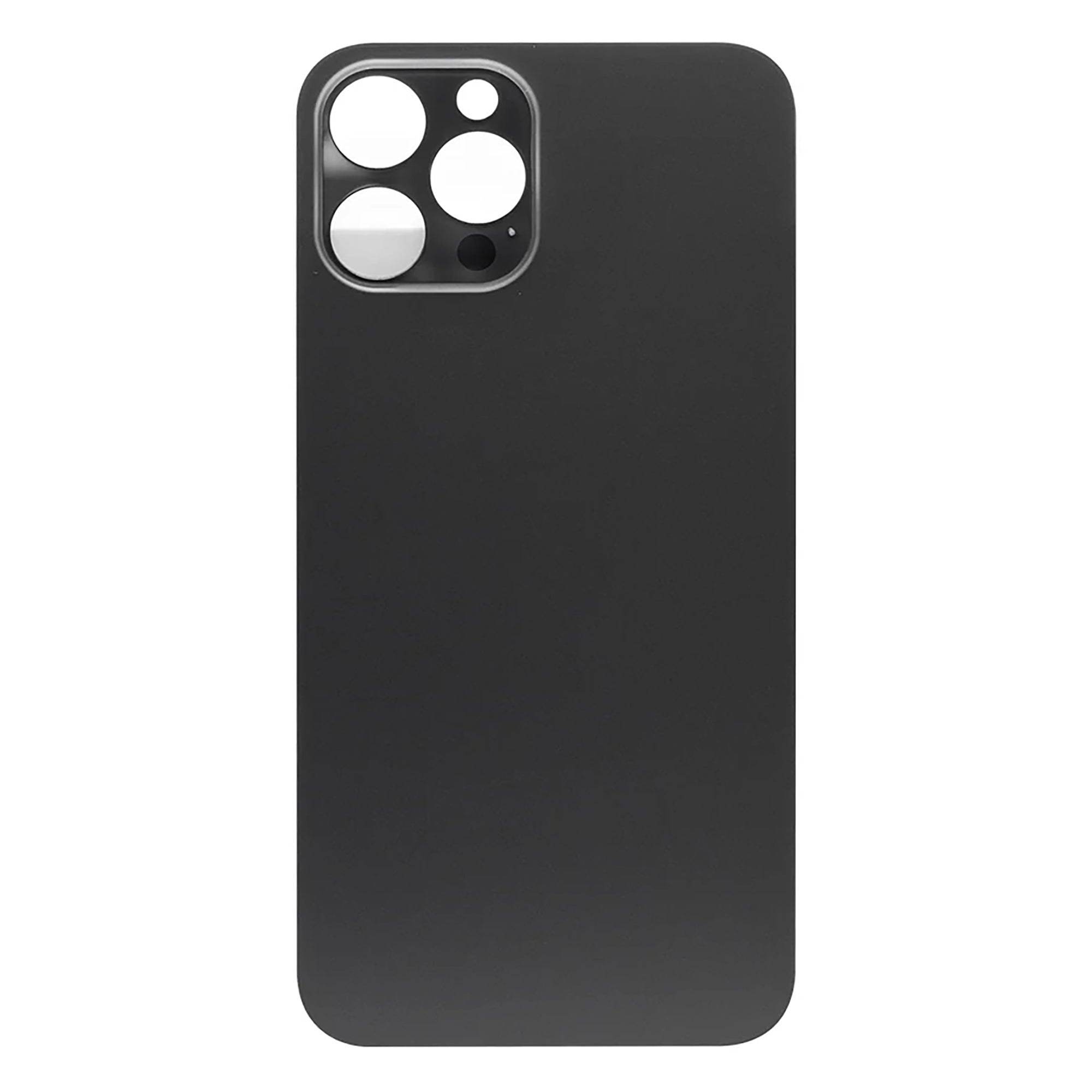 Für Apple iPhone 12 Pro Max kompatibel Rückglas mit großem Kamerarahmen, Farbe wählbar – Bild 3