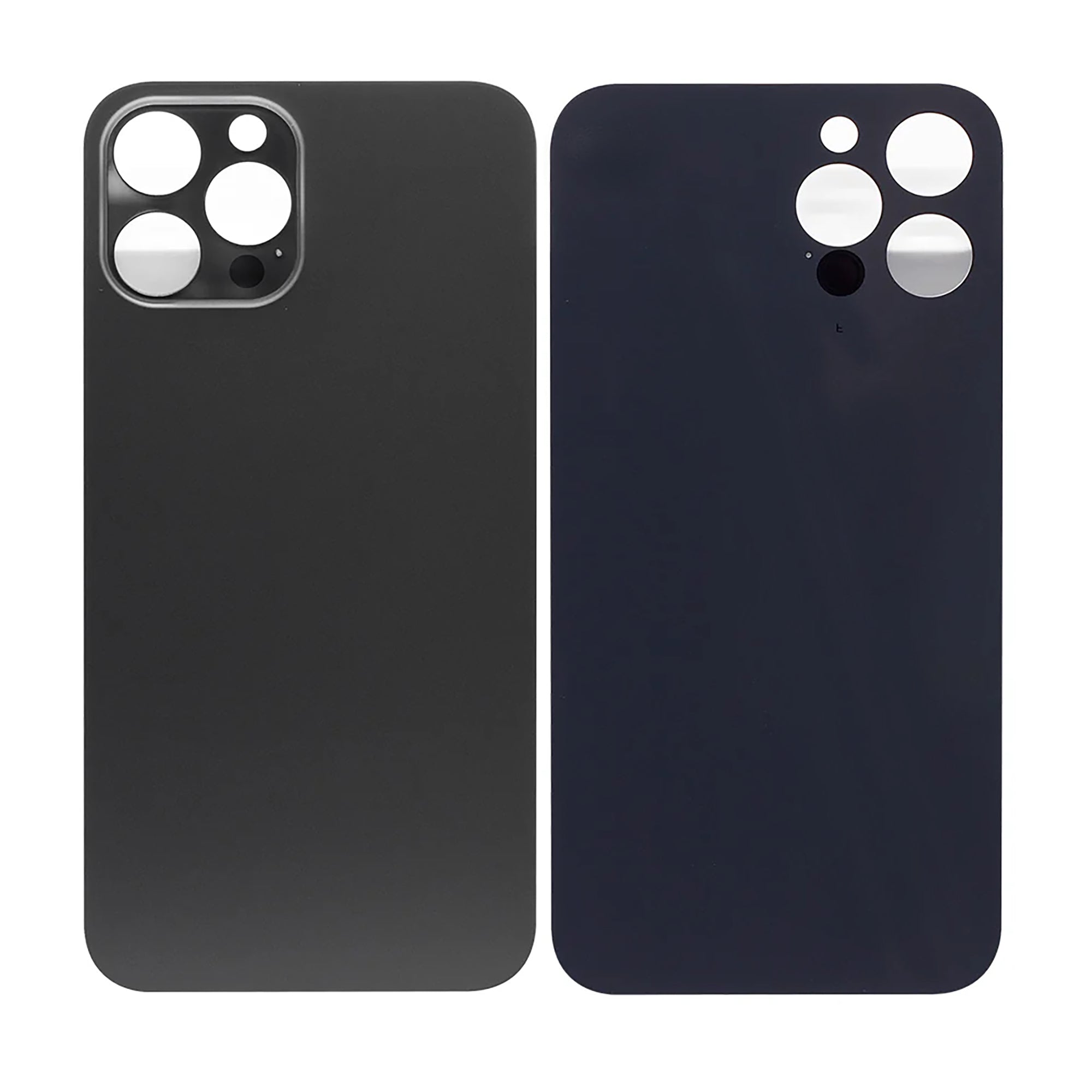 Für Apple iPhone 12 Pro Max kompatibel Rückglas mit großem Kamerarahmen, Farbe wählbar – Bild 10