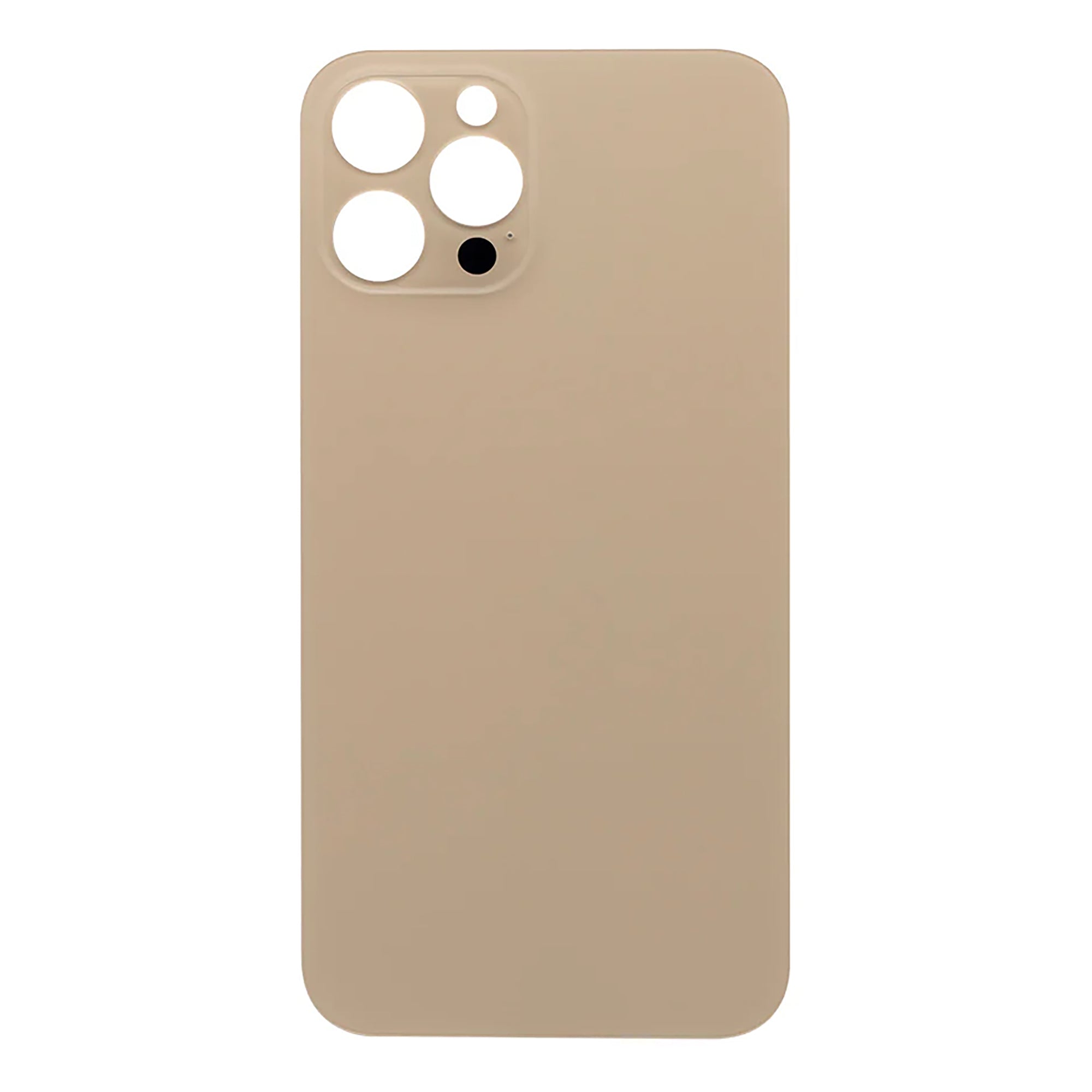 Für Apple iPhone 12 Pro Max kompatibel Rückglas mit großem Kamerarahmen, Farbe wählbar – Bild 2
