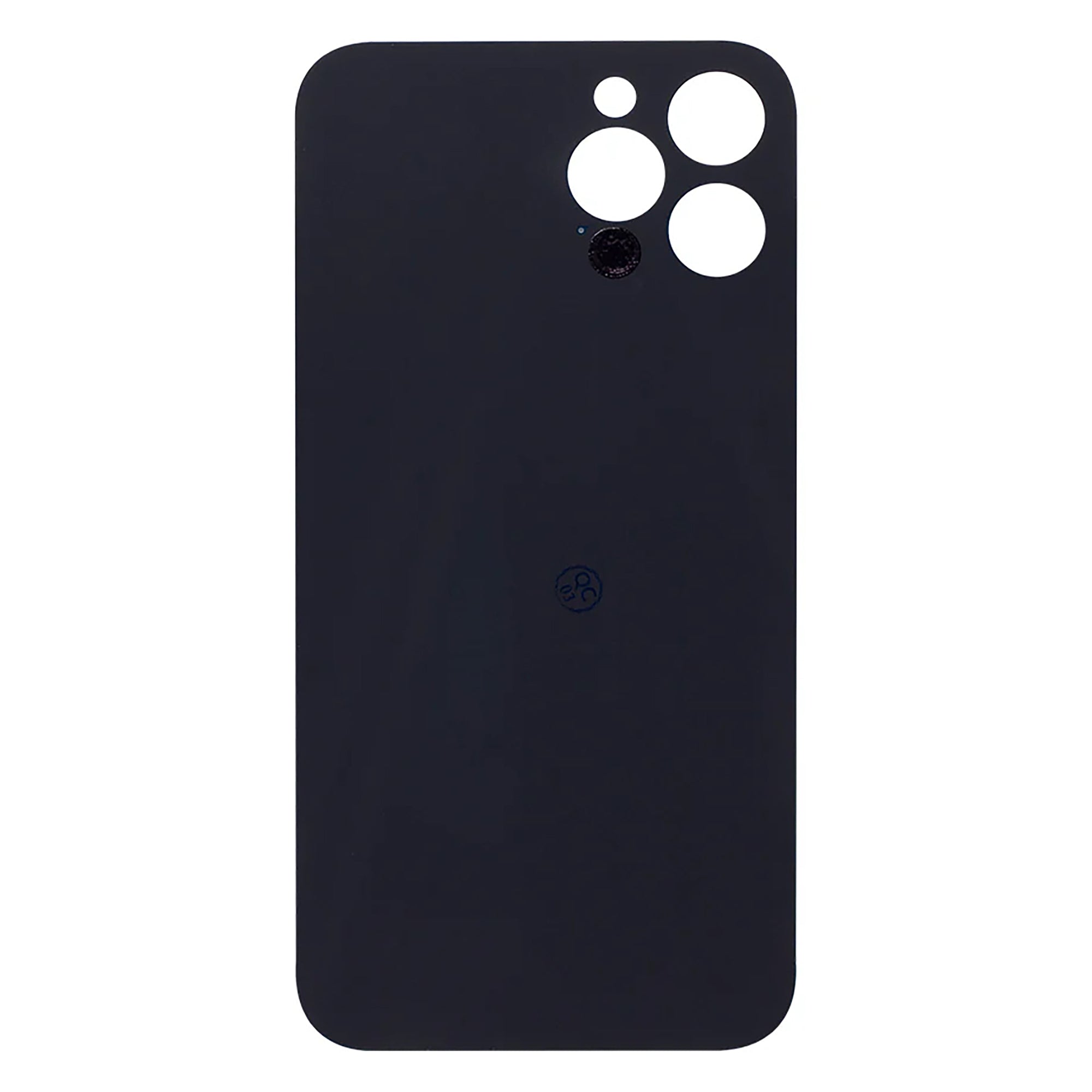 Für Apple iPhone 12 Pro Max kompatibel Rückglas mit großem Kamerarahmen, Farbe wählbar – Bild 7