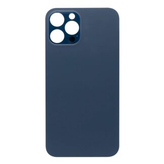 Für Apple iPhone 12 Pro Max kompatibel Rückglas mit großem Kamerarahmen, Farbe wählbar