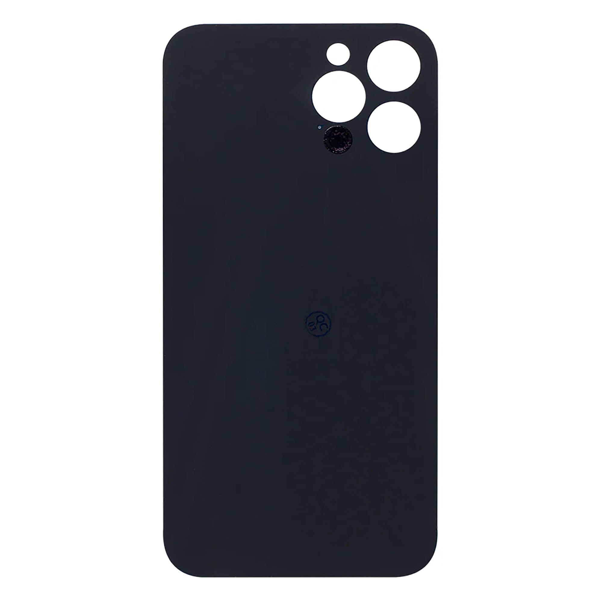 Für Apple iPhone 12 Pro Max kompatibel Rückglas mit großem Kamerarahmen, Farbe wählbar – Bild 5