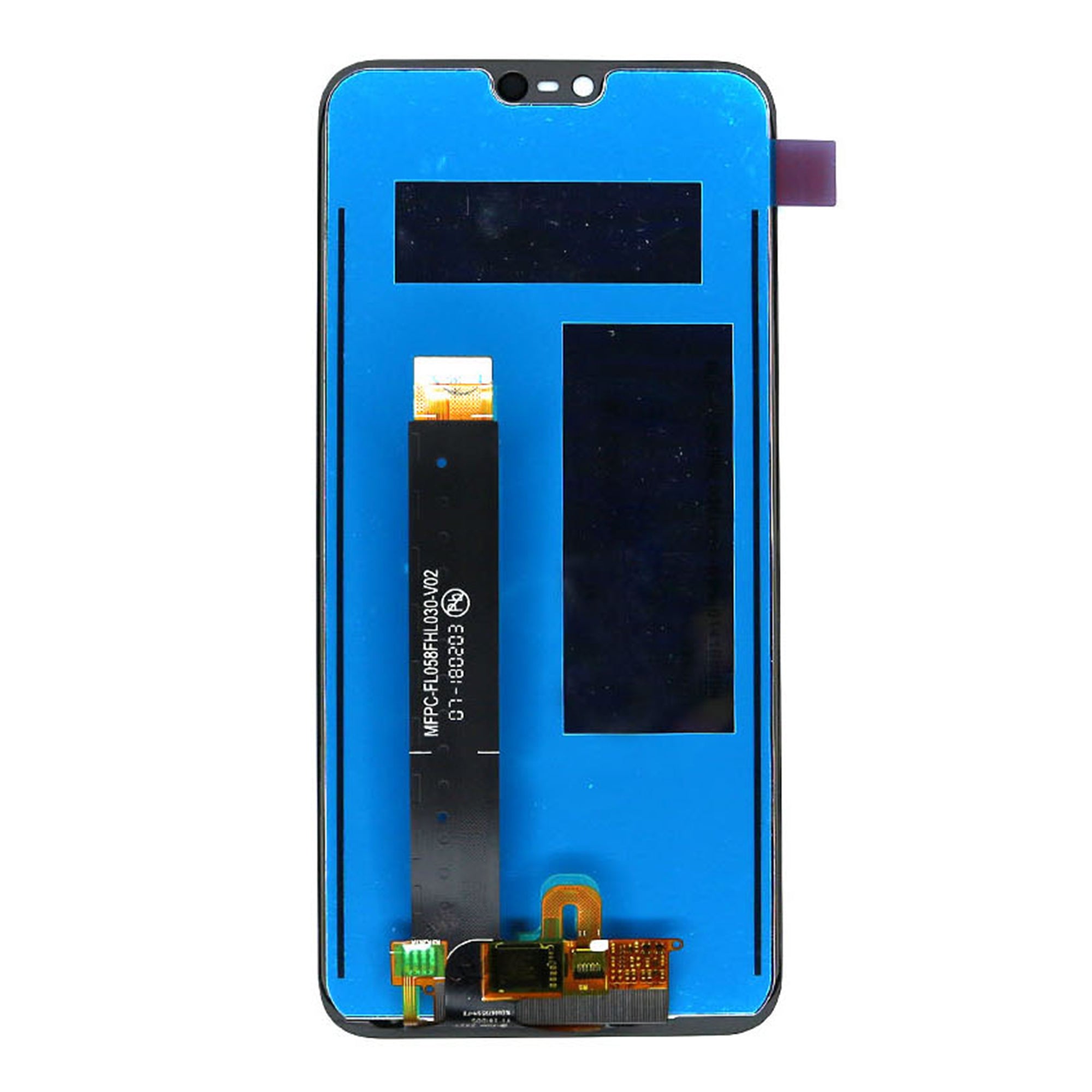 OEM Display für Nokia 6.1 Plus (X6) ohne Rahmen – Bild 3