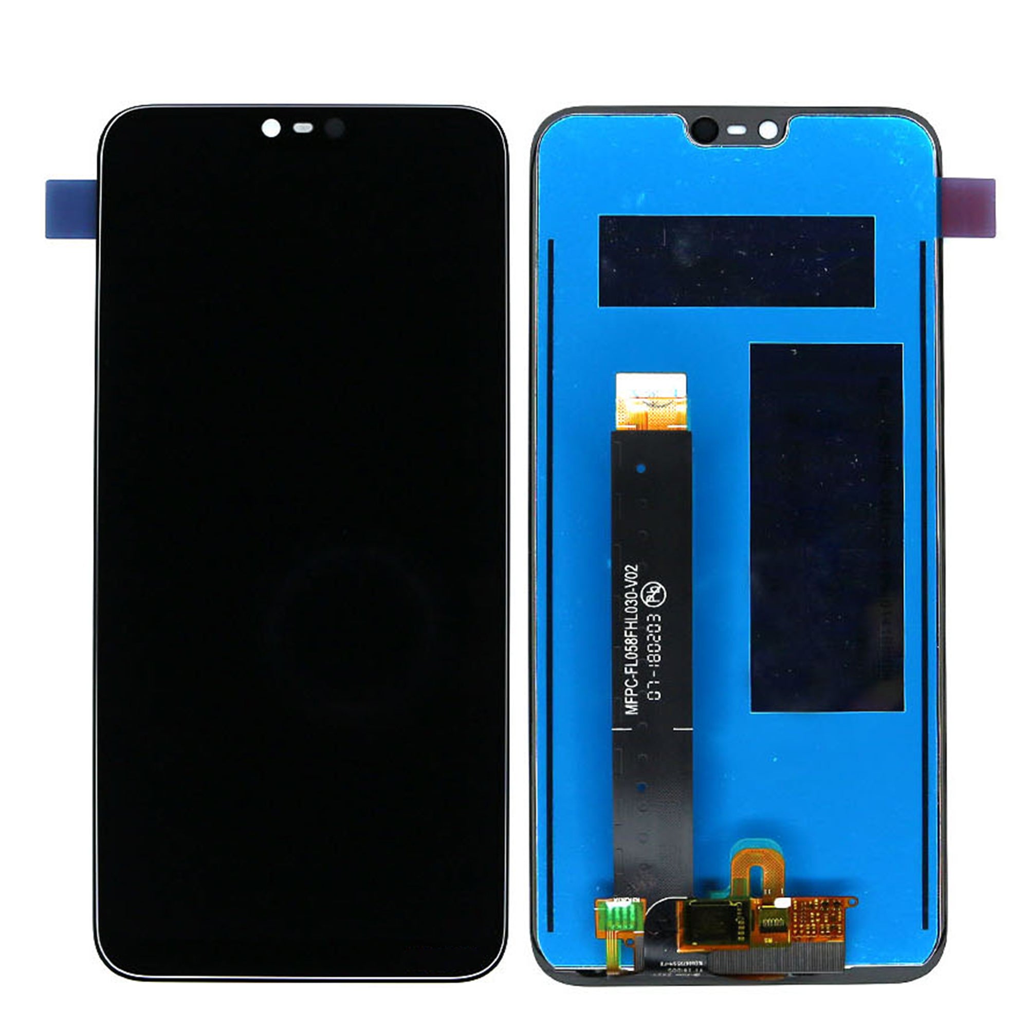 OEM Display für Nokia 6.1 Plus (X6) ohne Rahmen – Bild 4