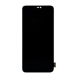 OnePlus 6 Display und Touchscreen-Digitizer ohne Rahmen Black aufbereitet