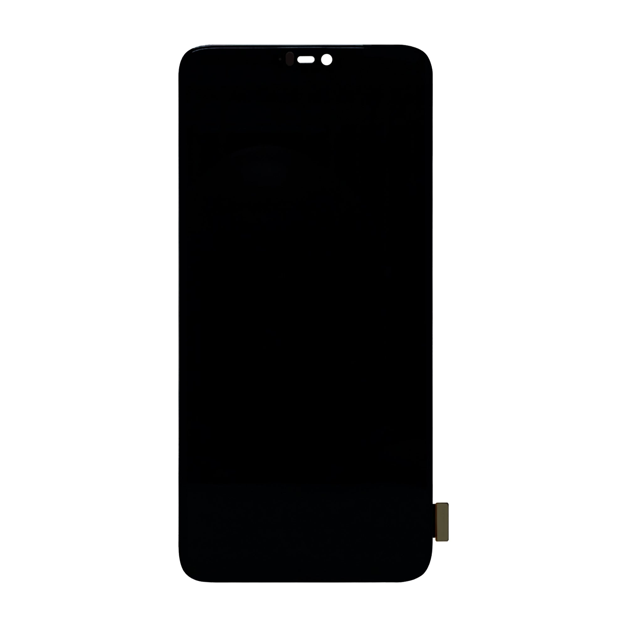 OnePlus 6 Display und Touchscreen-Digitizer ohne Rahmen Black aufbereitet