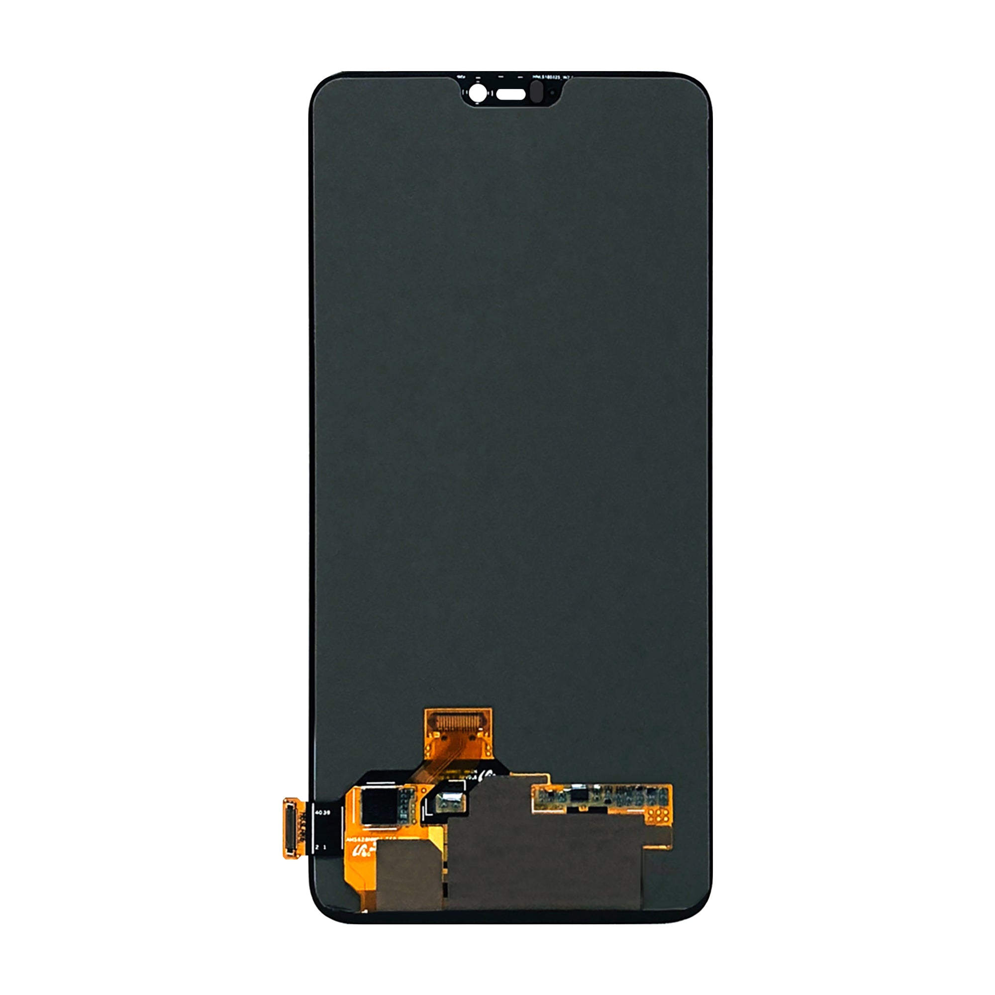 OnePlus 6 Display und Touchscreen-Digitizer ohne Rahmen Black aufbereitet – Bild 2