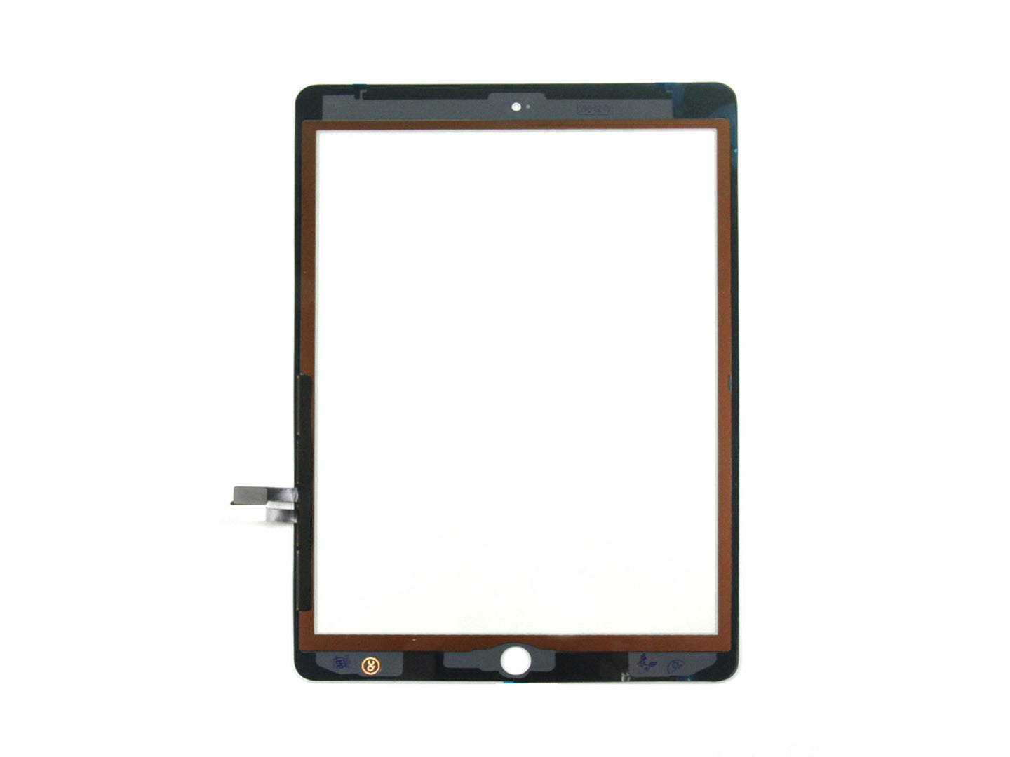 Für Apple iPad 6 9.7 inch (2018) Touchscreen-Digitizer White OEM – Bild 2