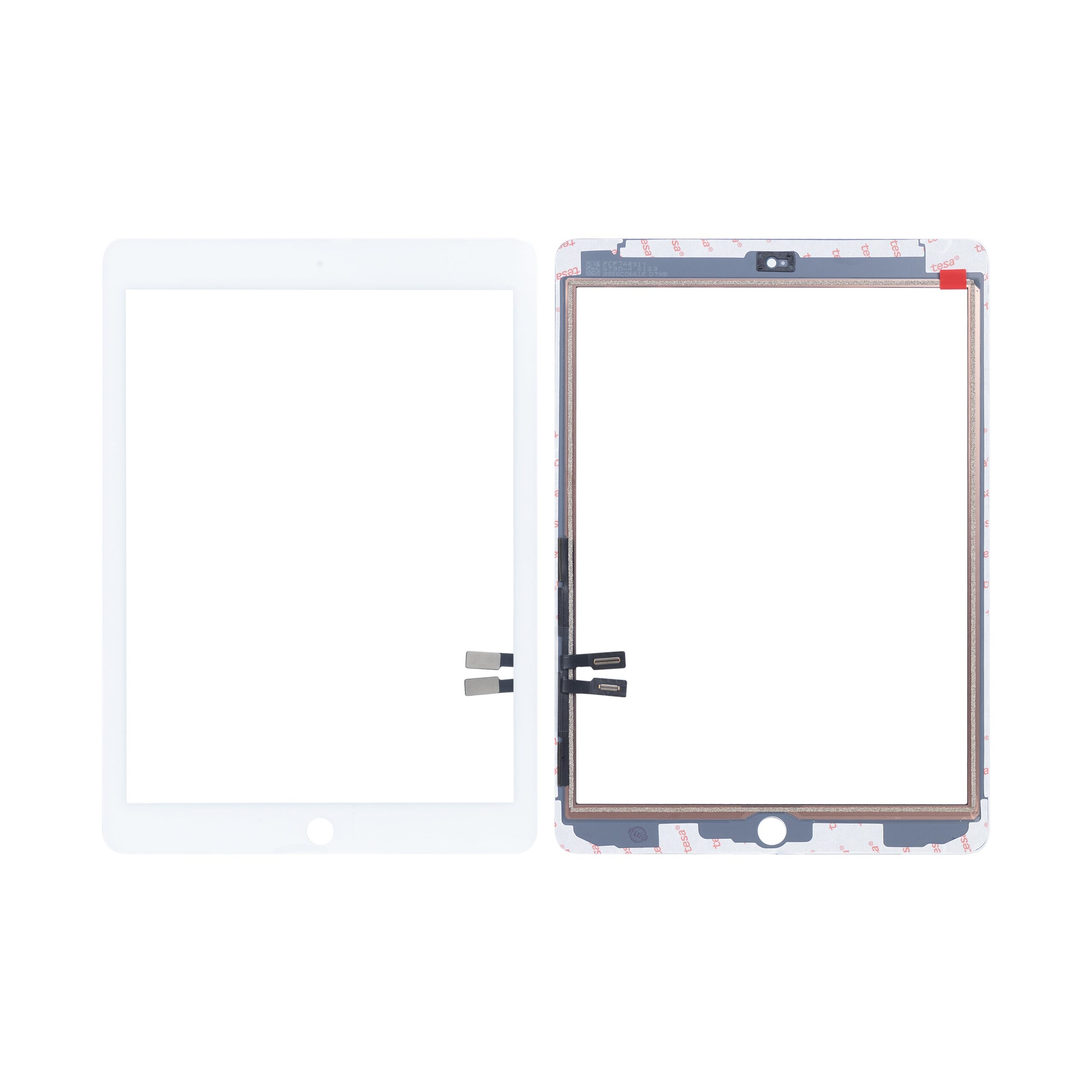 Für Apple iPad 6 9.7 inch (2018) Touchscreen-Digitizer White OEM – Bild 3
