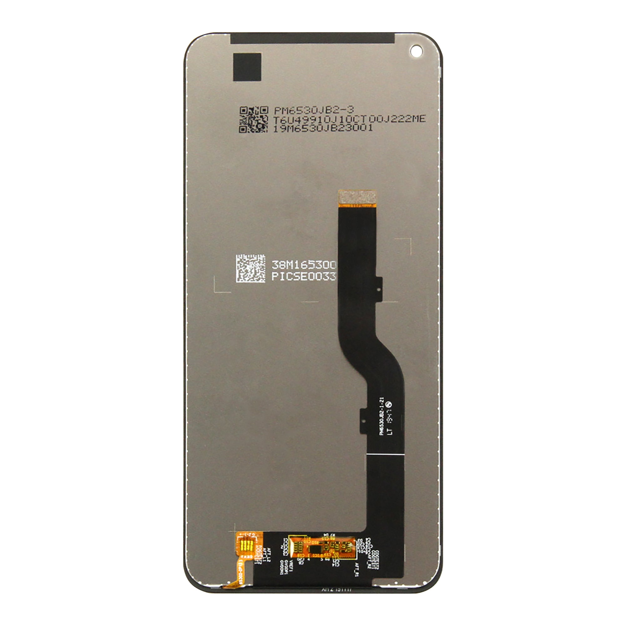 TCL Plex T780H Display und Touchscreen-Digitizer ohne Rahmen Black OEM – Bild 3