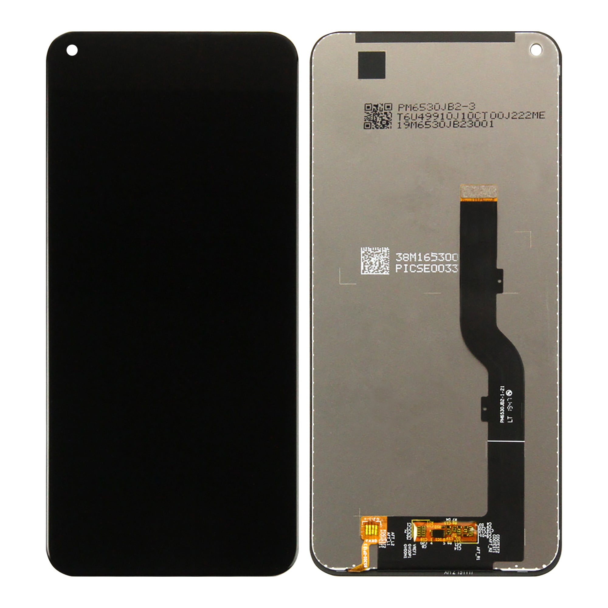 TCL Plex T780H Display und Touchscreen-Digitizer ohne Rahmen Black OEM – Bild 4