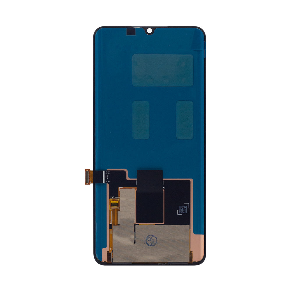 Xiaomi Mi Note 10, Mi Note 10 Pro, Mi Note 10 Lite Display und Touchscreen-Digitizer ohne Rahmen Midnight Black OEM – Bild 3