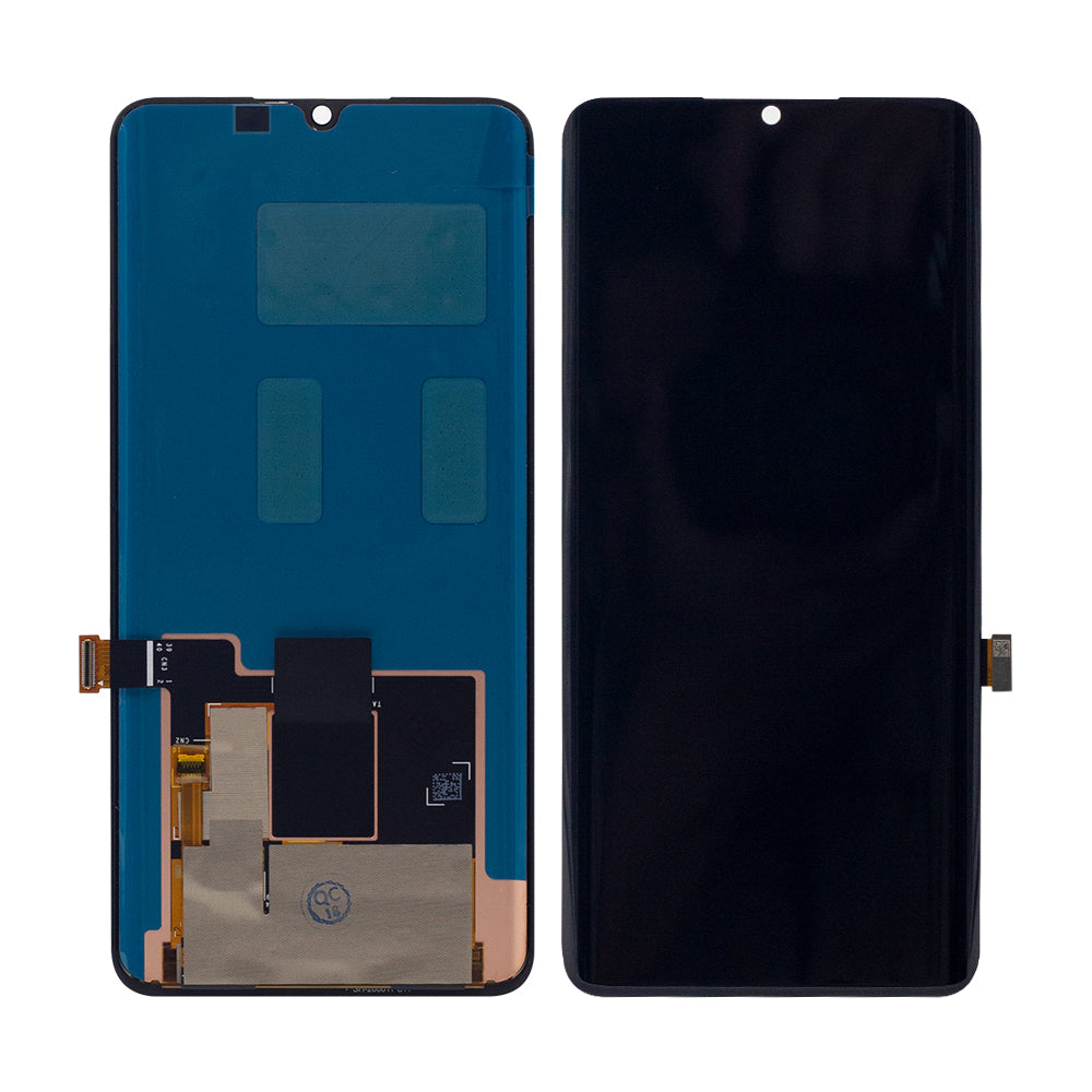 Xiaomi Mi Note 10, Mi Note 10 Pro, Mi Note 10 Lite Display und Touchscreen-Digitizer ohne Rahmen Midnight Black OEM – Bild 4