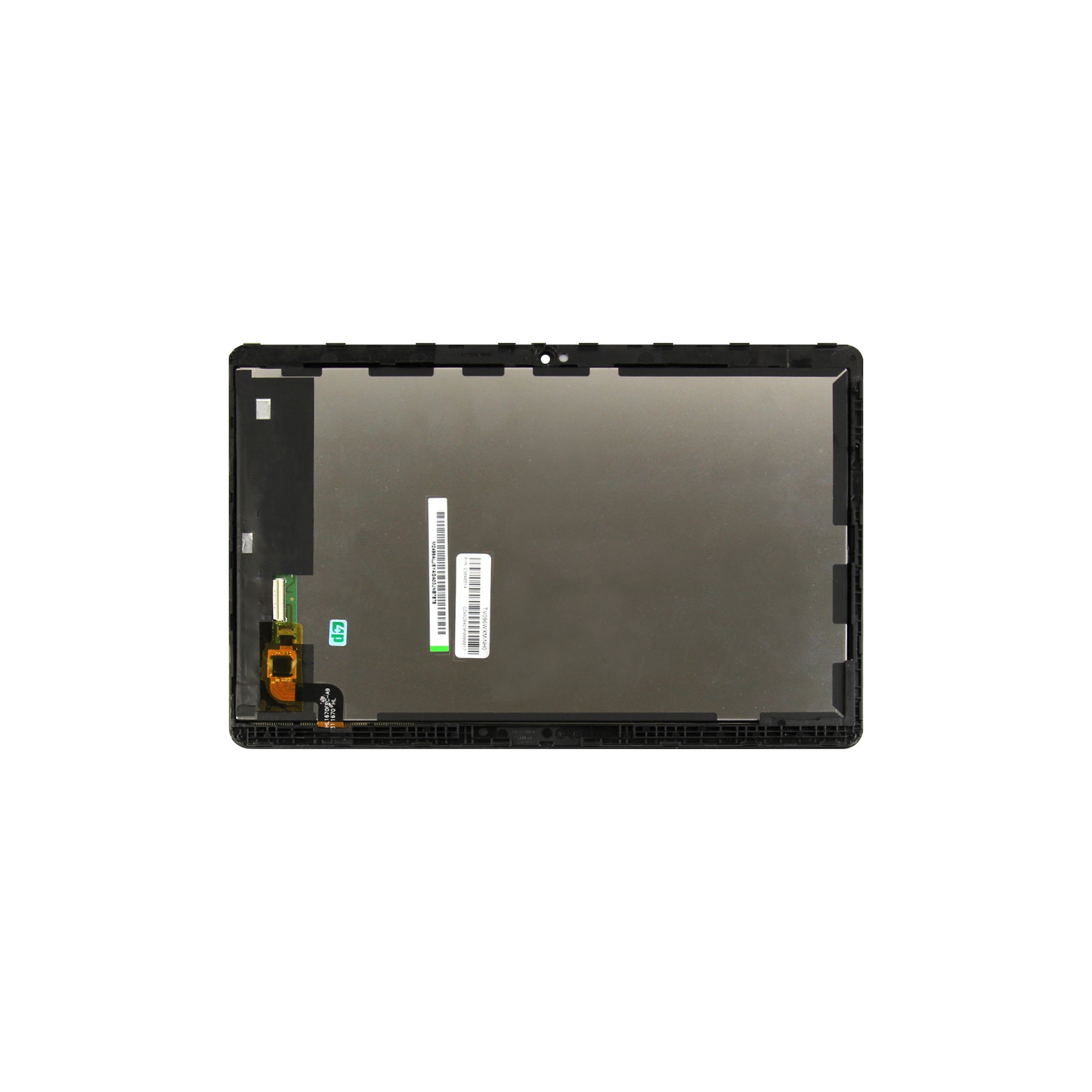 Huawei Mediapad T3 10 Display und Touchscreen-Digitizer mit Rahmen Black OEM – Bild 2