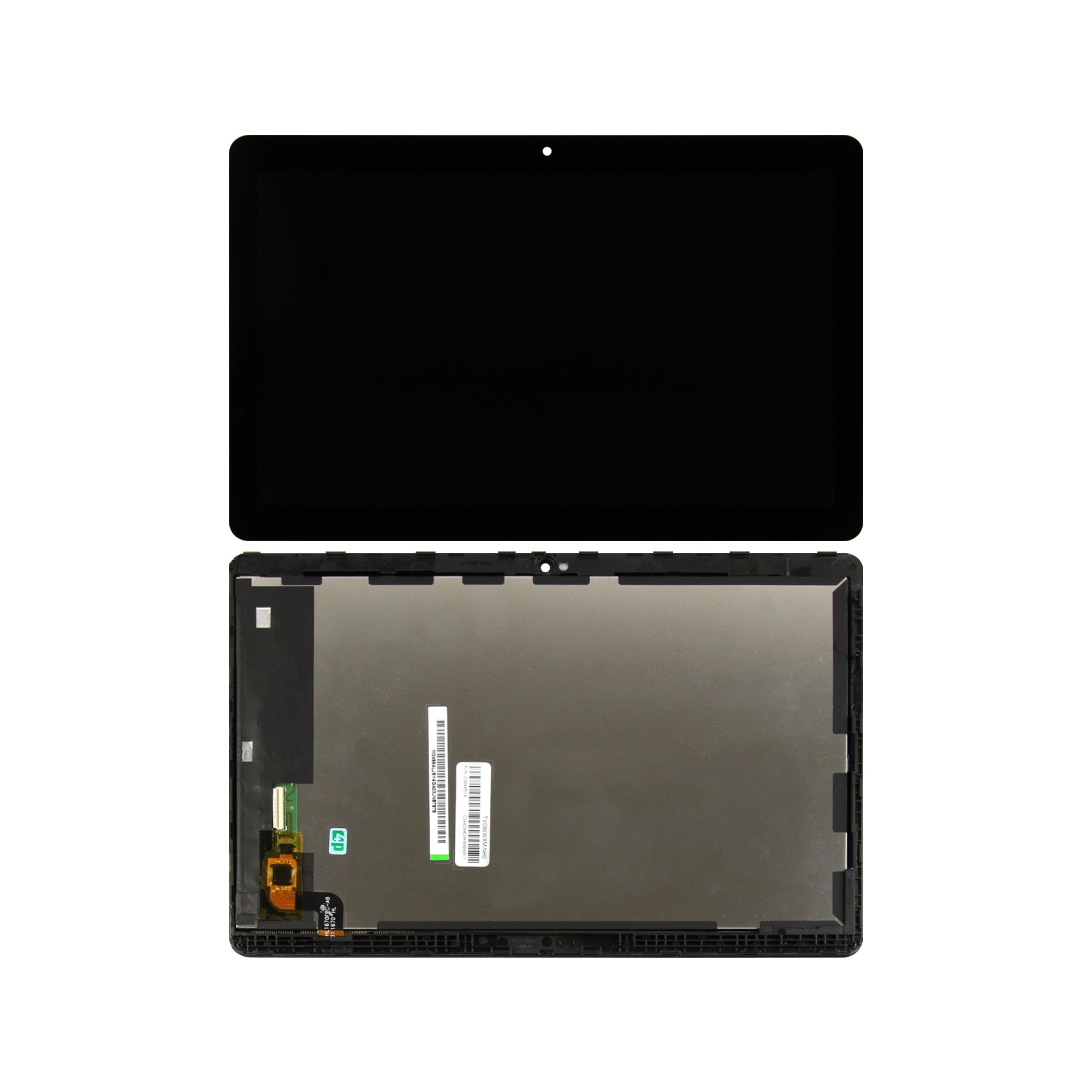 Huawei Mediapad T3 10 Display und Touchscreen-Digitizer mit Rahmen Black OEM – Bild 3