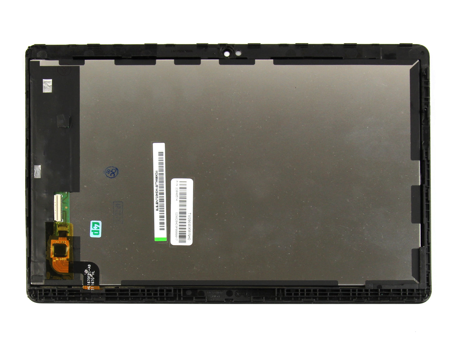 Huawei Mediapad T3 10 Display und Touchscreen-Digitizer mit Rahmen Black OEM – Bild 4