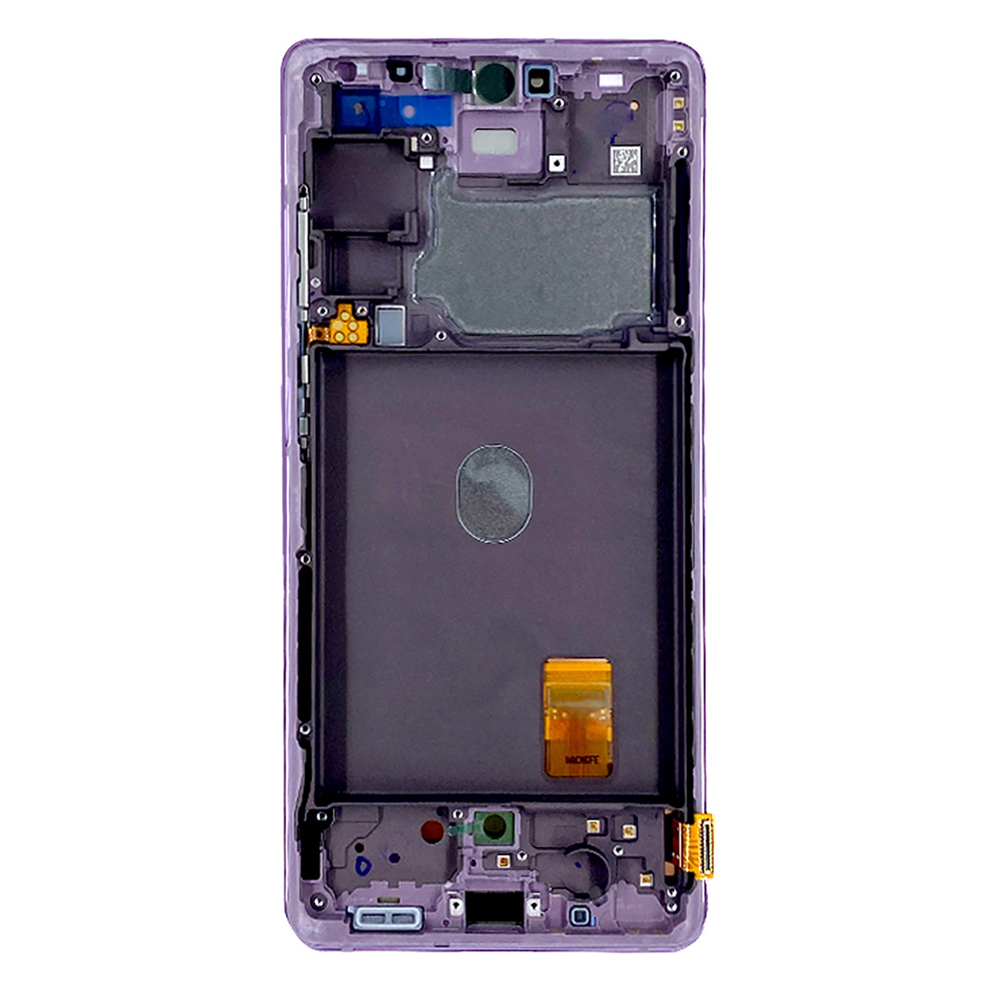 Samsung Original Display Galaxy S20 FE, 5G G780F/G781B mit Rahmen Cloud Lavender – Bild 3