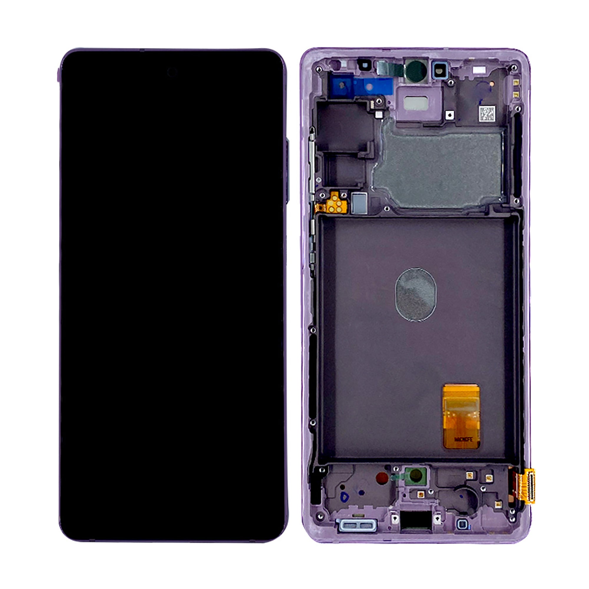 Samsung Original Display Galaxy S20 FE, 5G G780F/G781B mit Rahmen Cloud Lavender – Bild 5