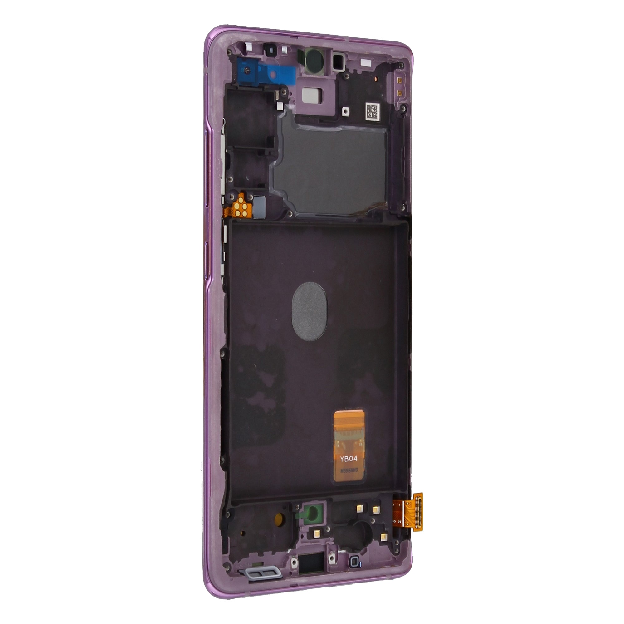 Samsung Original Display Galaxy S20 FE, 5G G780F/G781B mit Rahmen Cloud Lavender – Bild 4