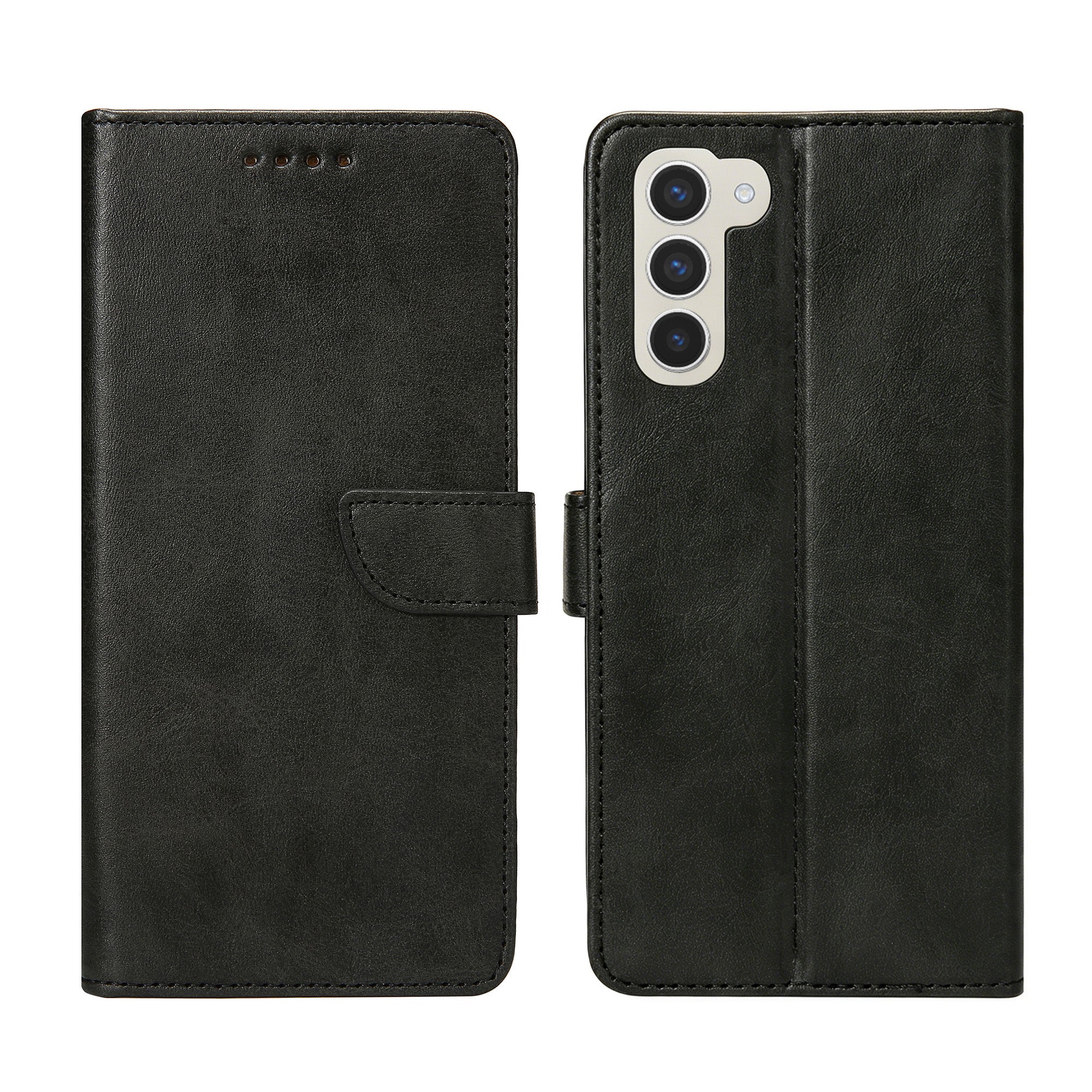 Rixus Buchhülle für Samsung Galaxy S24 Plus, S25 Plus Black – Bild 3