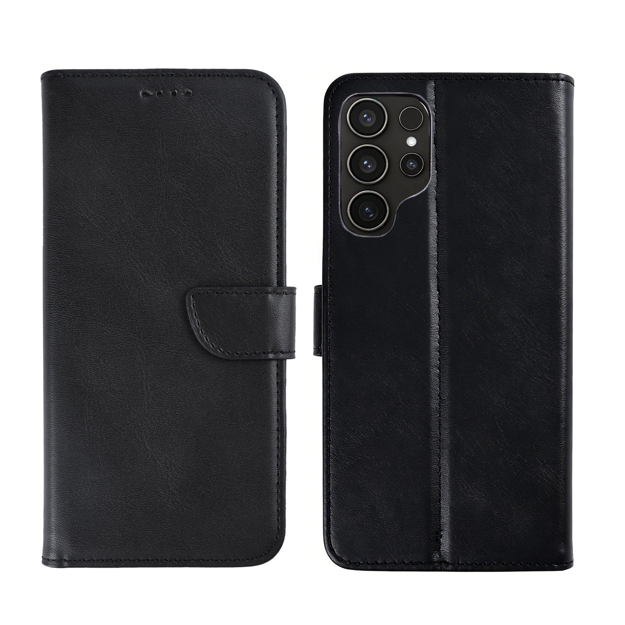 Rixus Buchhülle für Samsung Galaxy S24 Ultra 5G Black – Bild 3