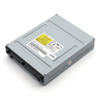 Microsoft Xbox 360 Elite Slim Lite on, Philips DVD ROM Drive DG (16D4S, X851278 FM 9504) Silver Original