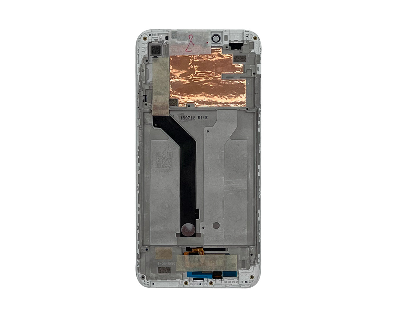 OEM Display für Xiaomi Redmi S2 mit Rahmen Weiß – Bild 3
