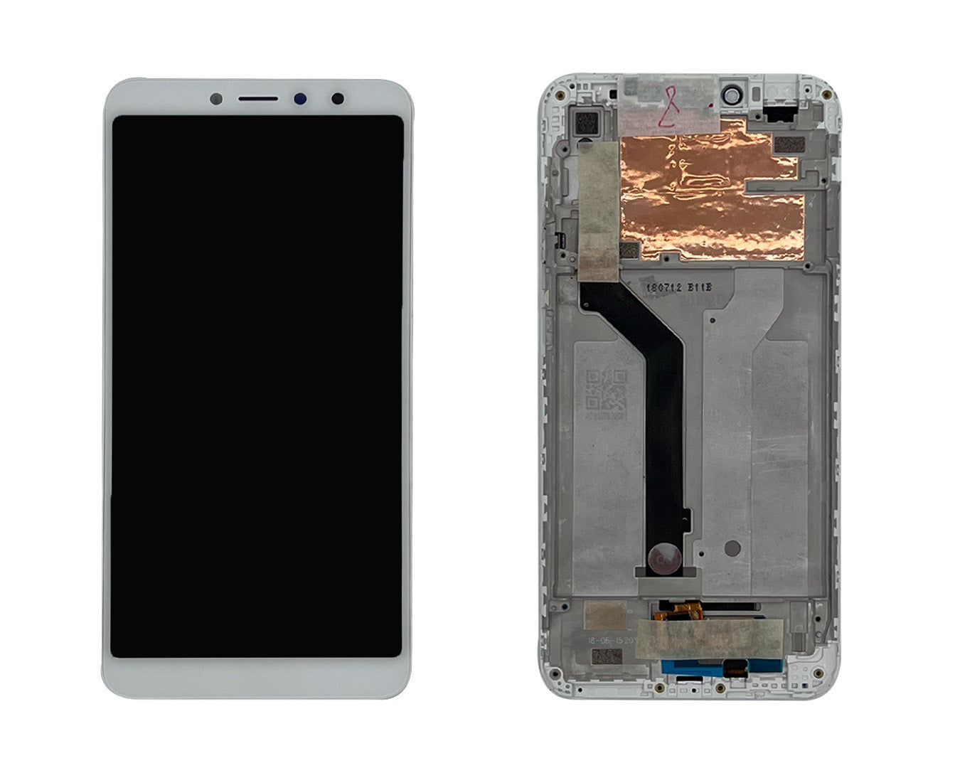 OEM Display für Xiaomi Redmi S2 mit Rahmen Weiß – Bild 4