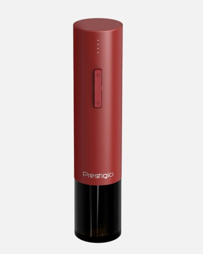 Prestigio Valenze Electric Wine Opener Red – Bild 2