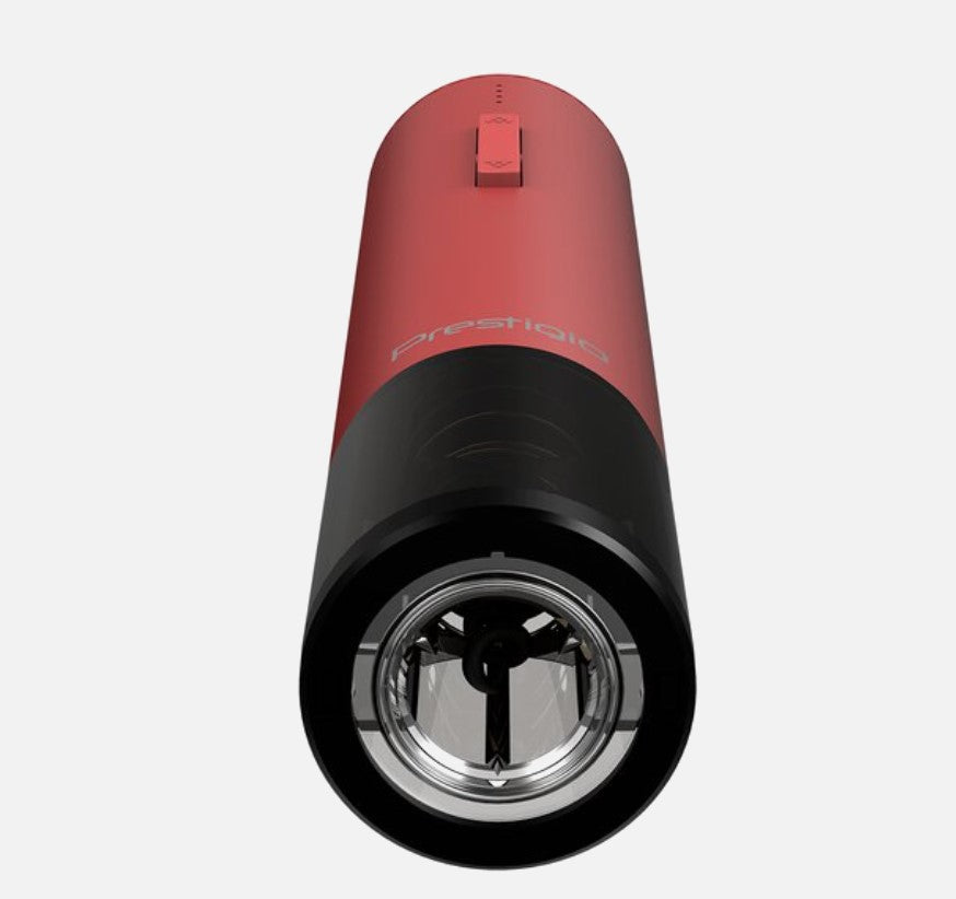 Prestigio Valenze Electric Wine Opener Red – Bild 4