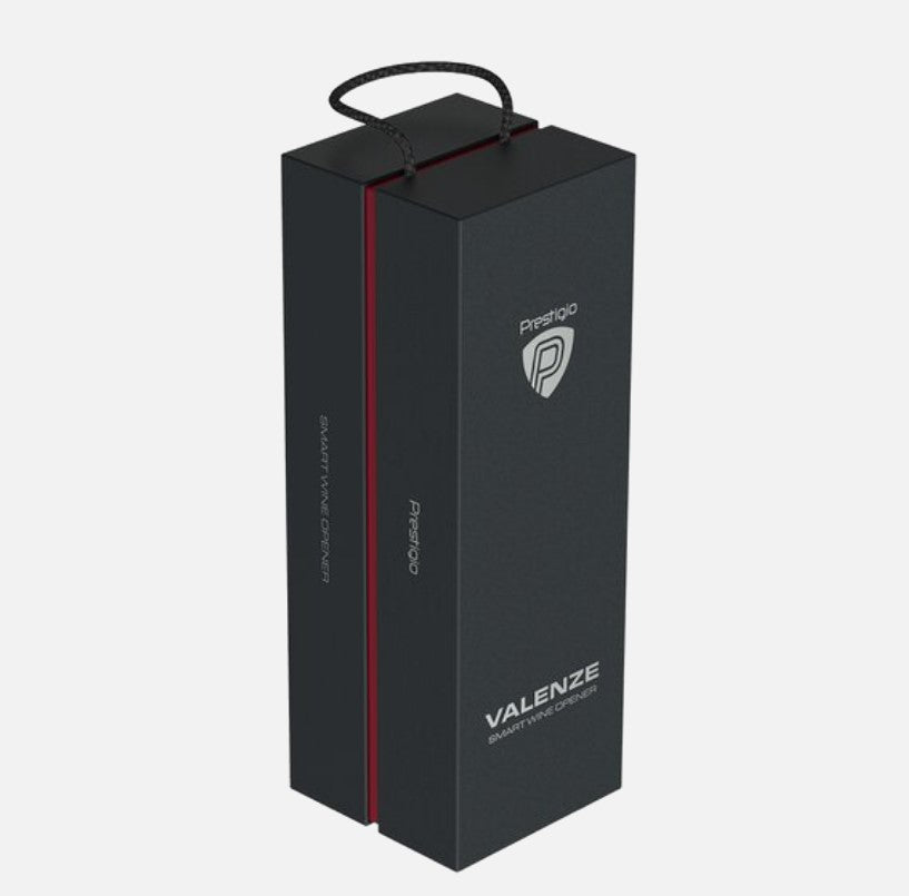 Prestigio Valenze Electric Wine Opener Red – Bild 5