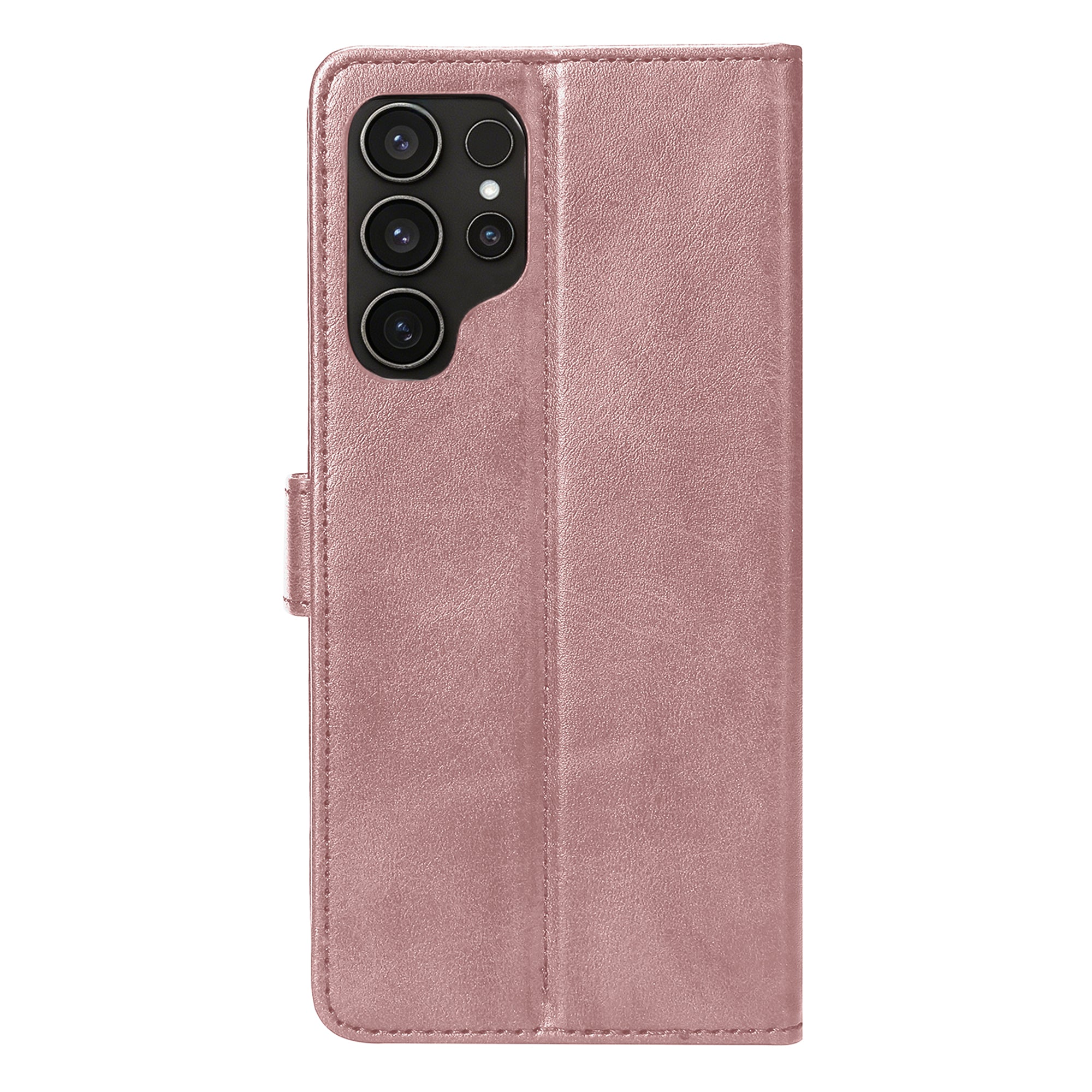 Rixus Buchhülle für Samsung Galaxy S24 Ultra 5G Pink – Bild 2