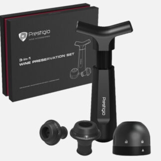 Prestigio Wine Preservation Set