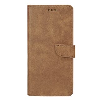 Rixus Buchhülle für Samsung Galaxy S24 Ultra 5G Light Brown