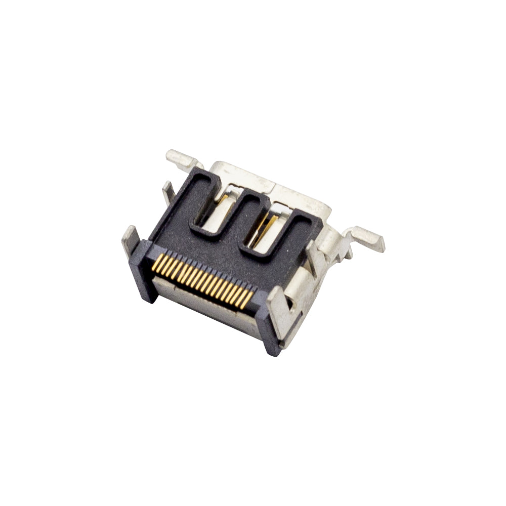 Microsoft Xbox One HDMI Port Component Silver Original (3er-Pack)
