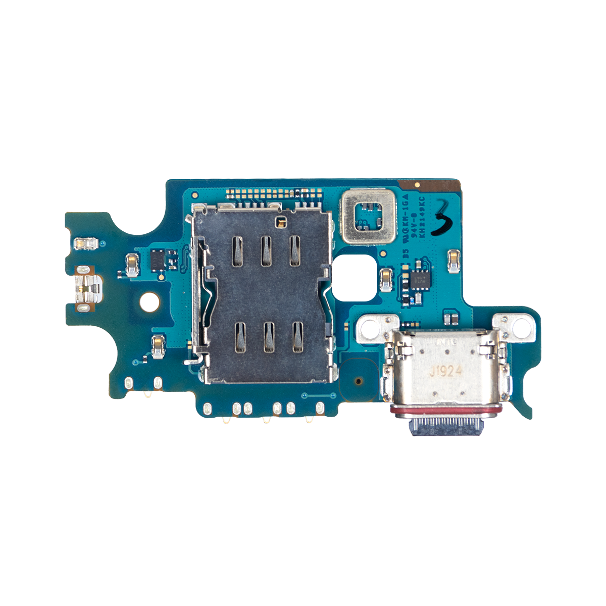 Samsung Galaxy S22 Plus S906B Ladeplatine Original – Bild 2